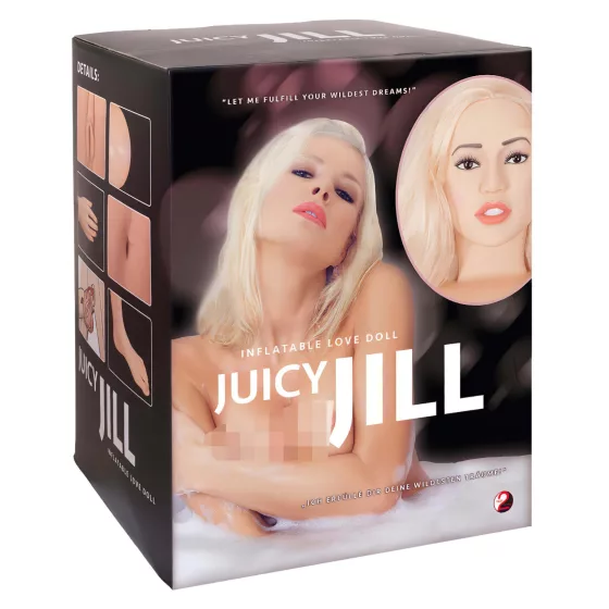 You2Toys Juicy Jill - nafukovacia gumová žena v životnej veľkosti