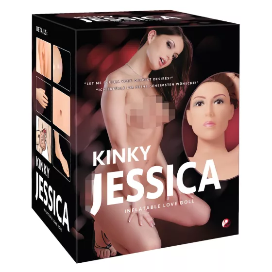 You2Toys - realistická nafukovacia panna - Kinky Jessica
