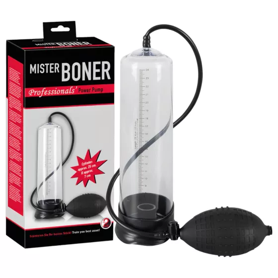 You2Toys - Mister Boner Professional - vákuová pumpa na penis