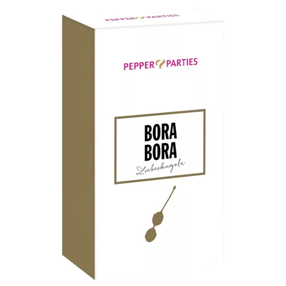 Pepper Parties Bora Bora - venušine guličky duo - zelené