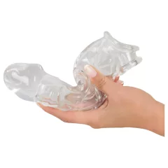   Crystal Skin - návlek na penis - predĺženie - priehľadný