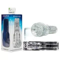   Fleshlight GO Torque - masturbátor pre mužov - kompaktná vagína - transparentný