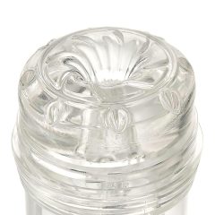   Fleshlight GO Torque - masturbátor pre mužov - kompaktná vagína - transparentný