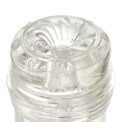   Fleshlight GO Torque - masturbátor pre mužov - kompaktná vagína - transparentný
