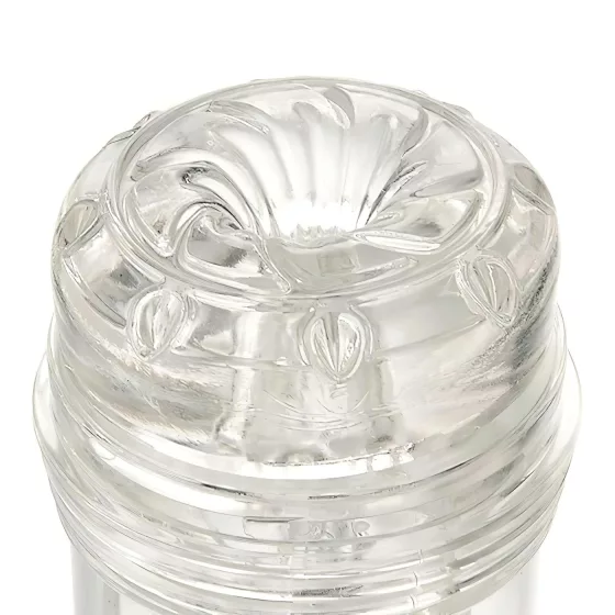 Fleshlight GO Torque - masturbátor pre mužov - kompaktná vagína - transparentný