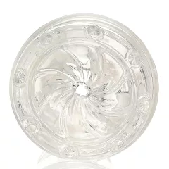  Fleshlight GO Torque - masturbátor pre mužov - kompaktná vagína - transparentný
