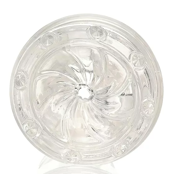 Fleshlight GO Torque - masturbátor pre mužov - kompaktná vagína - transparentný