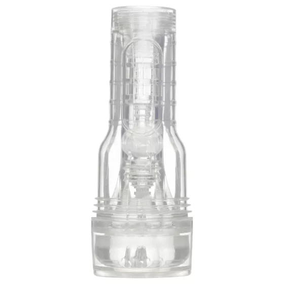 Fleshlight GO Torque - masturbátor pre mužov - kompaktná vagína - transparentný