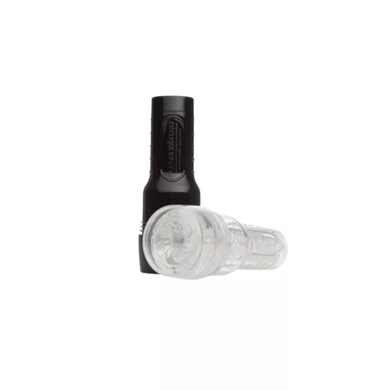 Fleshlight GO Torque - masturbátor pre mužov - kompaktná vagína - transparentný