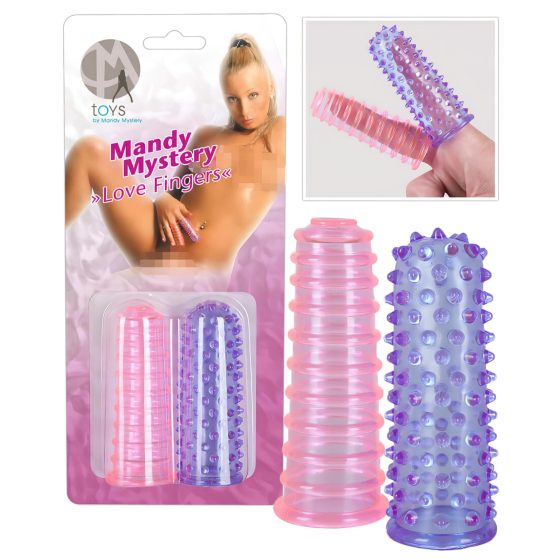 You2Toys Love Finger - prstový stimulátor (2ks)