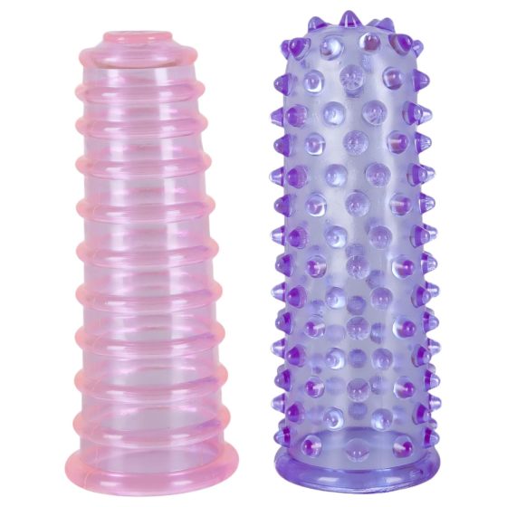 You2Toys Love Finger - prstový stimulátor (2ks)