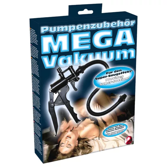 You2Toys - vákuová pumpa na penis - veľký objem