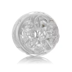   Fleshlight - cestovný masturbátor Quickshot Vantage - priehľadný
