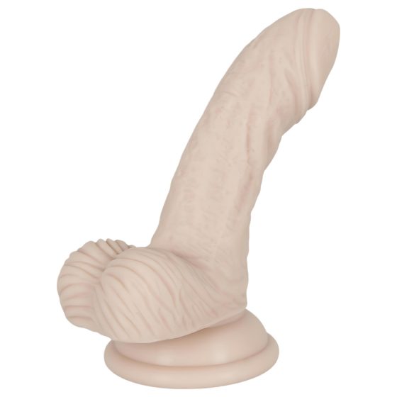 You2Toys - Silikónové prísavkový dildo - malé (prírodné)