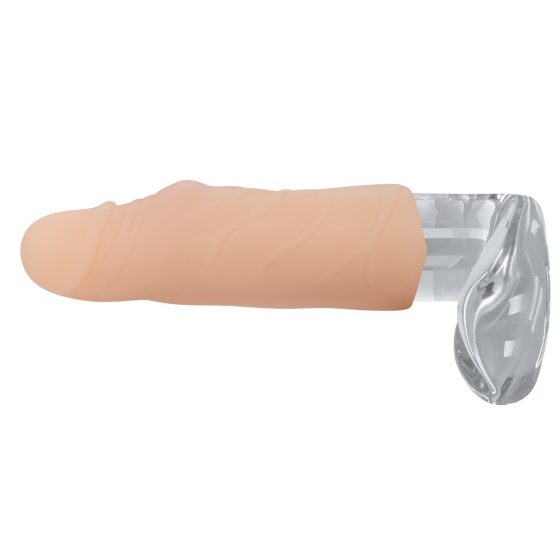 Nature Skin penis sleeve - predĺžovací návlek na penis