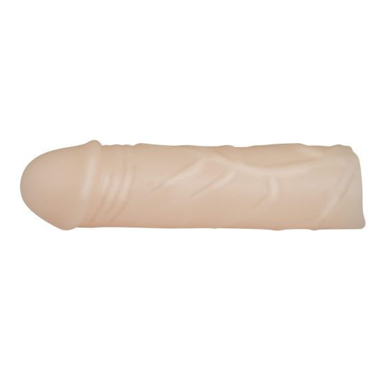 Nature Skin penis sleeve - predĺžovací návlek na penis