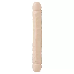   Doc Johnson - dvojité dildo - realistické prevedenie - telová - 30,5 cm