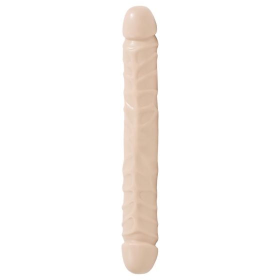 Doc Johnson dvojitý dildo - prírodný (30,5 cm)