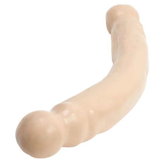 Doc Johnson dvojitý dildo - prírodný (30,5 cm)