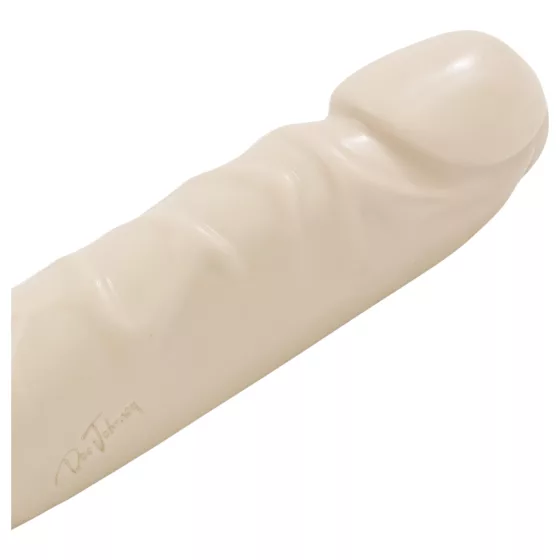 Doc Johnson - dvojité dildo - realistické prevedenie - telová - 30,5 cm