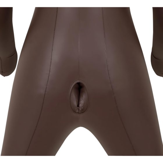 You2Toys - Zemská dievčina gumová bábika (hnedá pokožka)