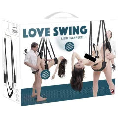 You2Toys - sexuálna hojdačka - čierna