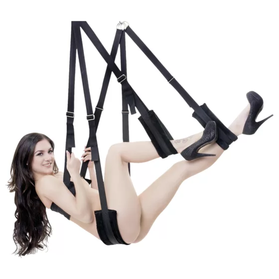 You2Toys - sexuálna hojdačka - čierna