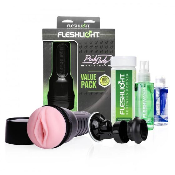 / Fleshlight Value Pack Pink Lady - umelá vagína sada(5dielna)