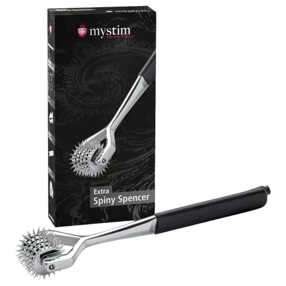 mystim - elektro stimulačné koliesko - 5 radov kolíkov
