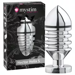 mystim Hector Helix - elektro análny kolík - malý