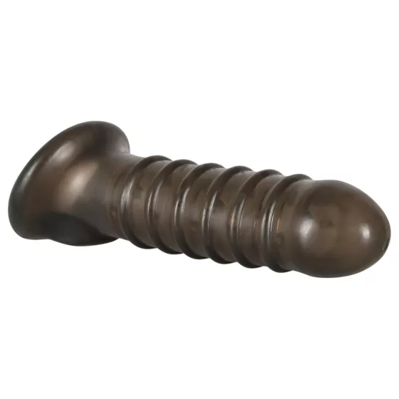 Rebel - návlek na penis s drážkami - sivý