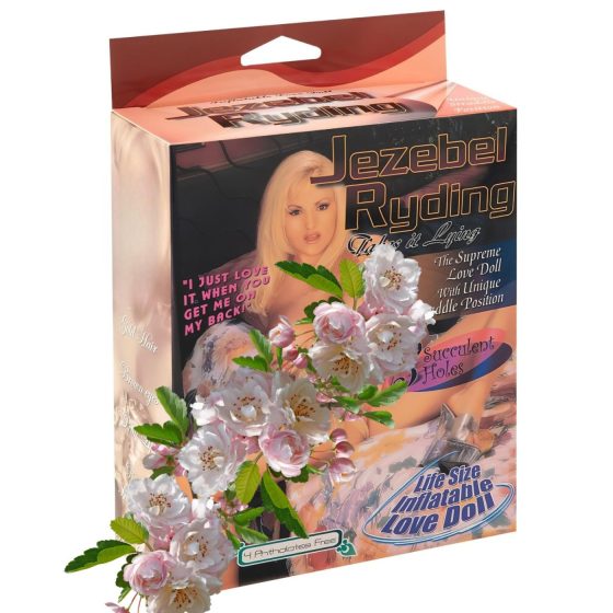 Jezebel Ryding - nafukovacia bábika