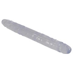 Krištáľové dvojité dildo (34cm)