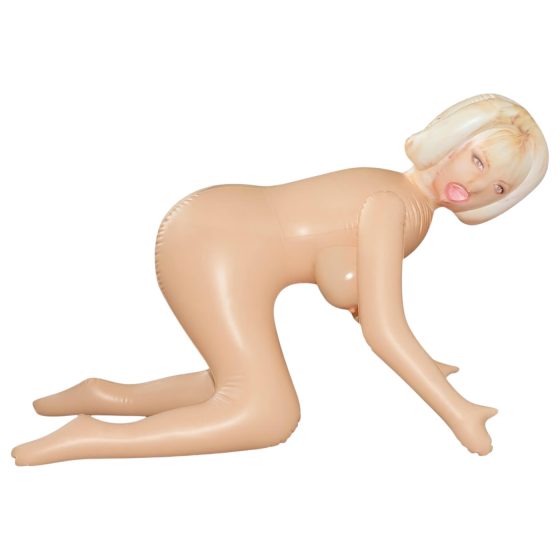 You2Toys - nafukovacia panna - realistická tvár - svetlá pokožka