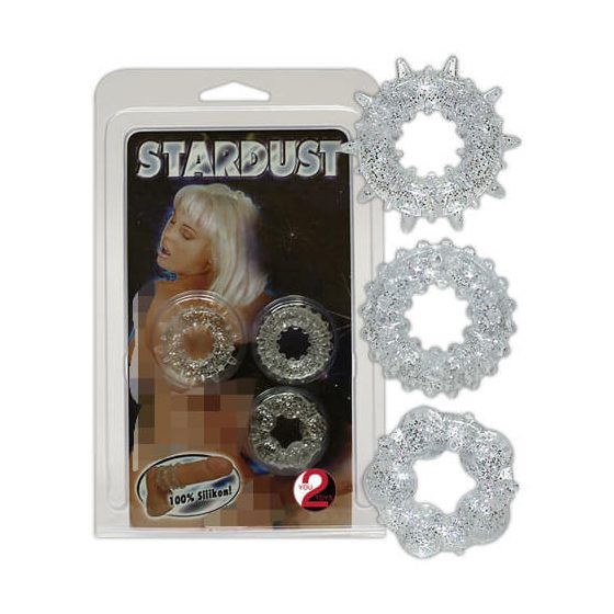 You2Toys Stardust - krúžky na penis