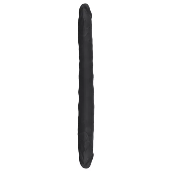 Bad Kitty - dvojité dildo - silikón - čierne