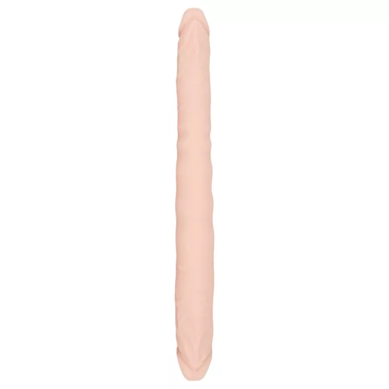 You2Toys - dvojitý dildo - 100% silikón - naturálny