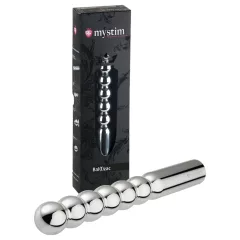 mystim Bal(l)zac - elektro dildo s guľkami