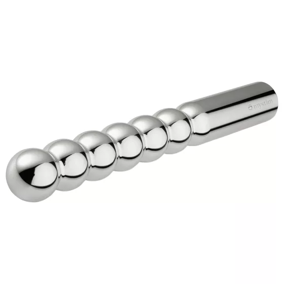 mystim Bal(l)zac - elektro dildo s guľkami