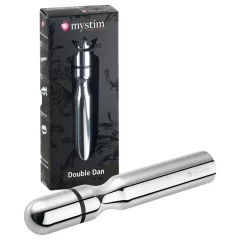 mystim - elektro rúrka - dvojitá stimulácia - kov
