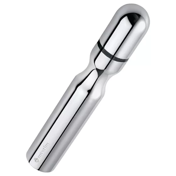 mystim - elektro rúrka - dvojitá stimulácia - kov