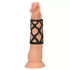 You2Toys - erekčný krúžok na penis - čierny