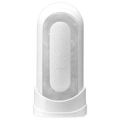   TENGA Flip Zero - masturbátor pre mužov - super stimulácia - biely