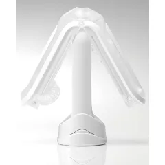   TENGA Flip Zero - masturbátor pre mužov - super stimulácia - biely