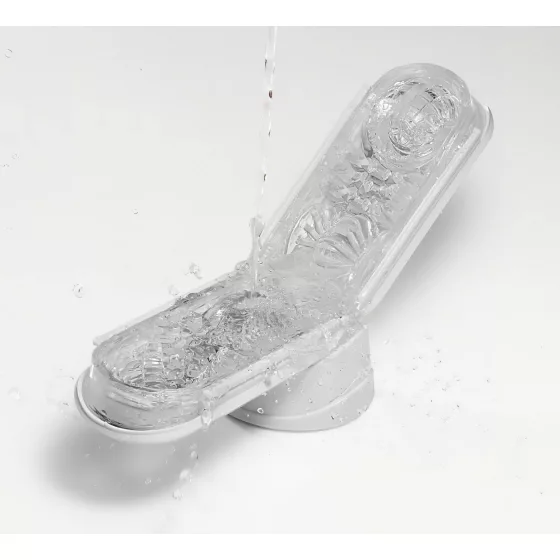 TENGA Flip Zero - masturbátor pre mužov - super stimulácia - biely