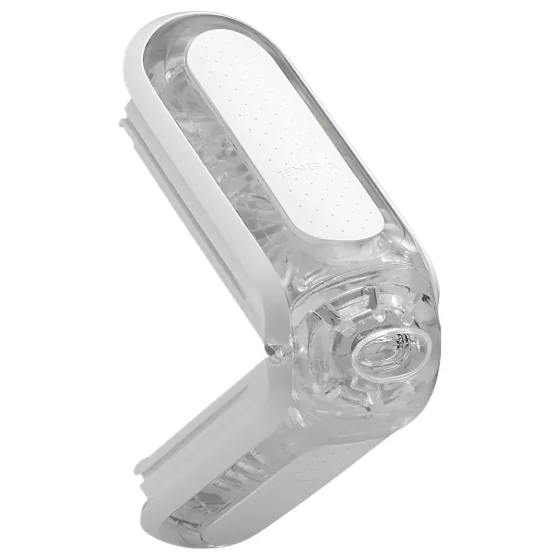 TENGA Flip Zero - masturbátor pre mužov - super stimulácia - biely
