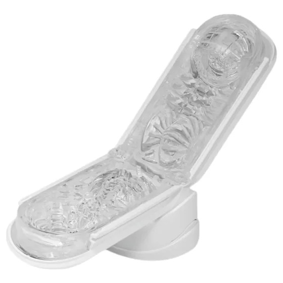 TENGA Flip Zero - masturbátor pre mužov - super stimulácia - biely