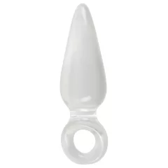   You2Toys - Finger Plug - análny kolík na prst (priehľadný)