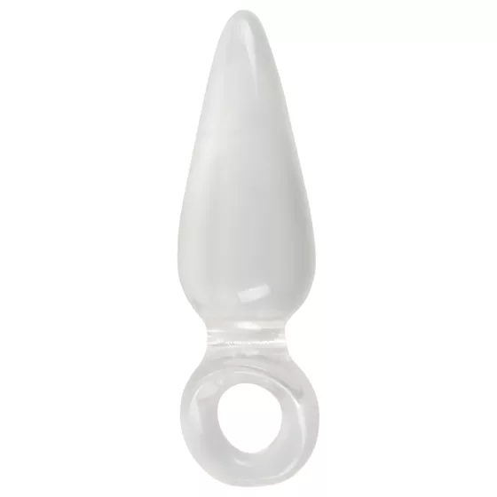 You2Toys - Finger Plug - análny kolík na prst (priehľadný)