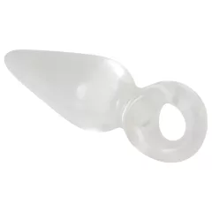   You2Toys - Finger Plug - análny kolík na prst (priehľadný)